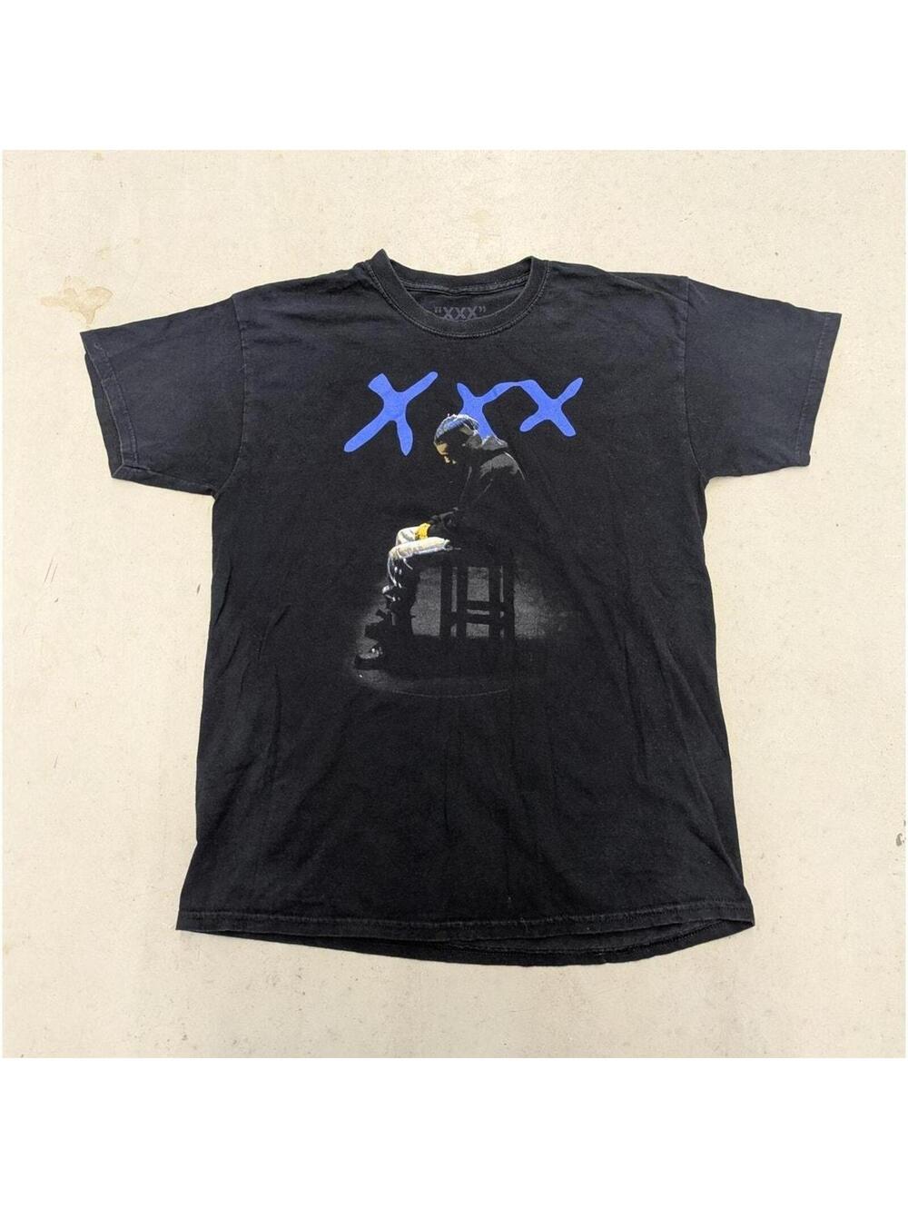 2019 XXXTentacion Bad Vibes Forever Album t-shirt